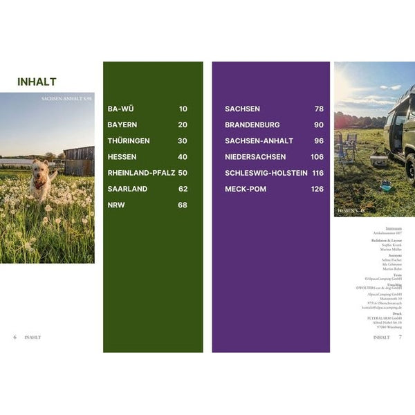 Camping mit Hund – 50 Stellplätze & Tipps 2025 - 3