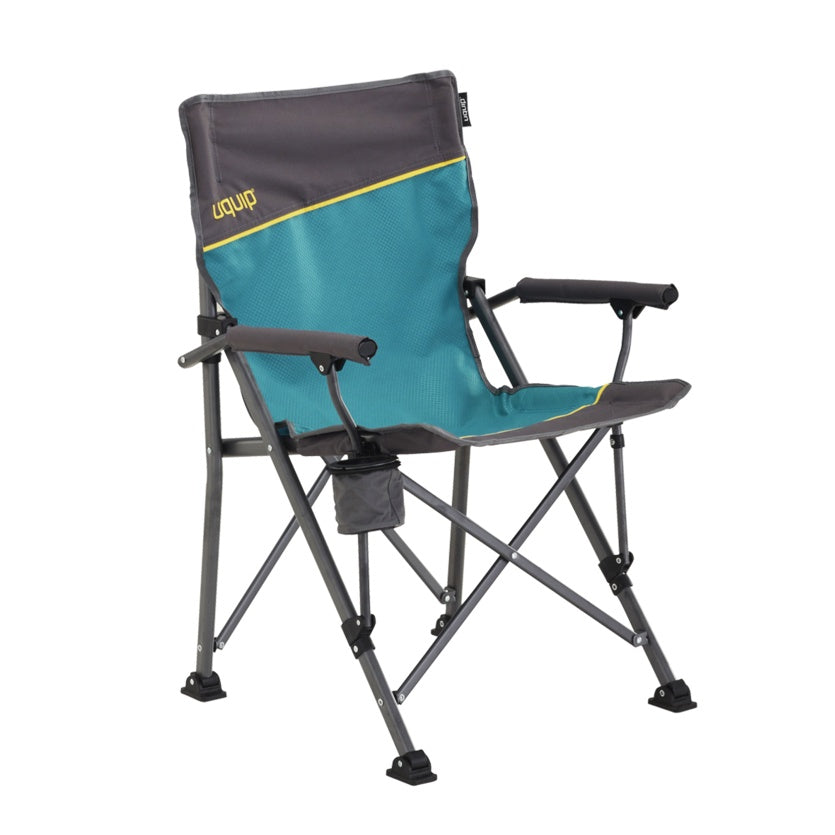 Camping-Set Bloody: 2x Stuhl Roxy + Tisch Variety M