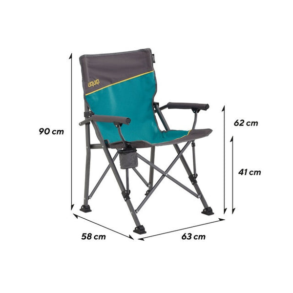 Camping-Set Bloody: 2x Stuhl Roxy + Tisch Variety M - 5