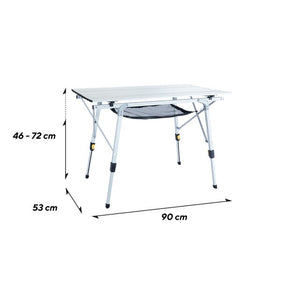 Camping-Set Bloody: 2x Stuhl Roxy + Tisch Variety M - 10