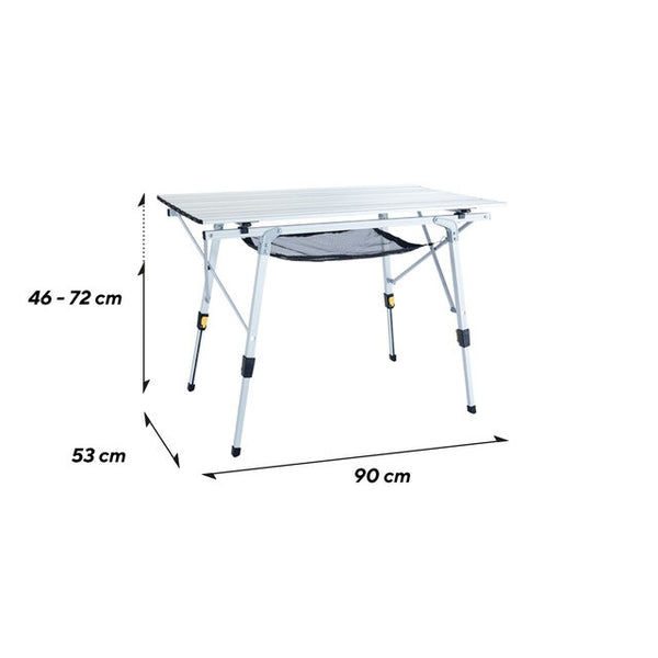 Camping-Set Bloody: 2x Stuhl Roxy + Tisch Variety M - 10