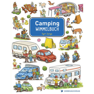 Camping Wimmelbuch Pocket für unterwegs – 2023