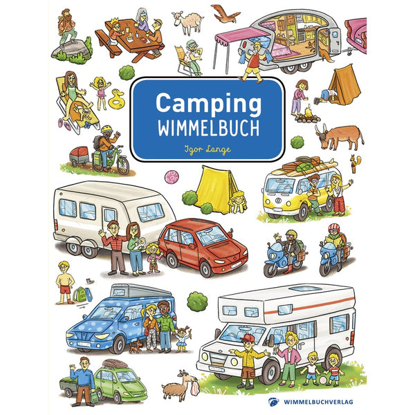 Camping Wimmelbuch Pocket für unterwegs – 2023