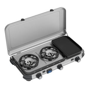 Campingaz Campingkocher 2 Multi Cook, schwarz/silber - 3