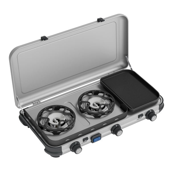 Campingaz Campingkocher 2 Multi Cook, schwarz/silber - 3