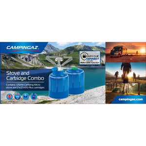 Campingaz Combo Camping Connect – Kocher + Kartuschen