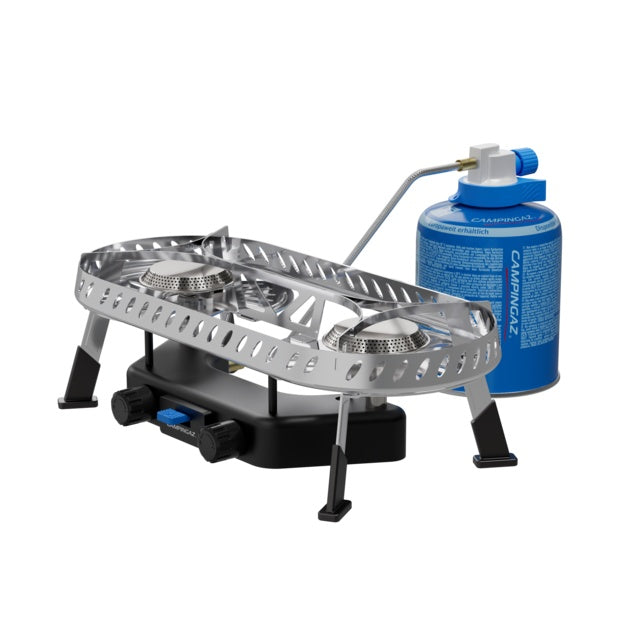 Campingaz Gaskocher Camp & Trek Twin Connect - 2 Brenner