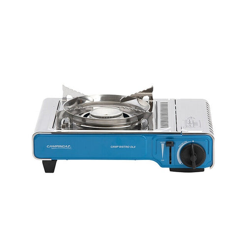 Campingaz Tischkocher Camp Bistro DLX blau 2.200 W Piezozündung 27,9 bis 37 cm