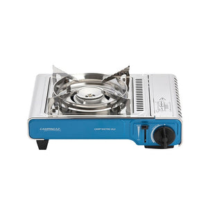 Campingaz Tischkocher Camp Bistro DLX blau 2.200 W Piezozündung 27,9 bis 37 cm - 2