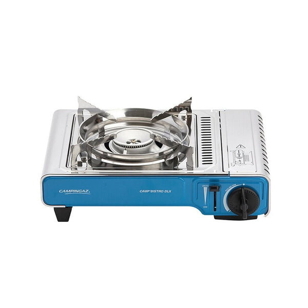 Campingaz Tischkocher Camp Bistro DLX blau 2.200 W Piezozündung 27,9 bis 37 cm - 2
