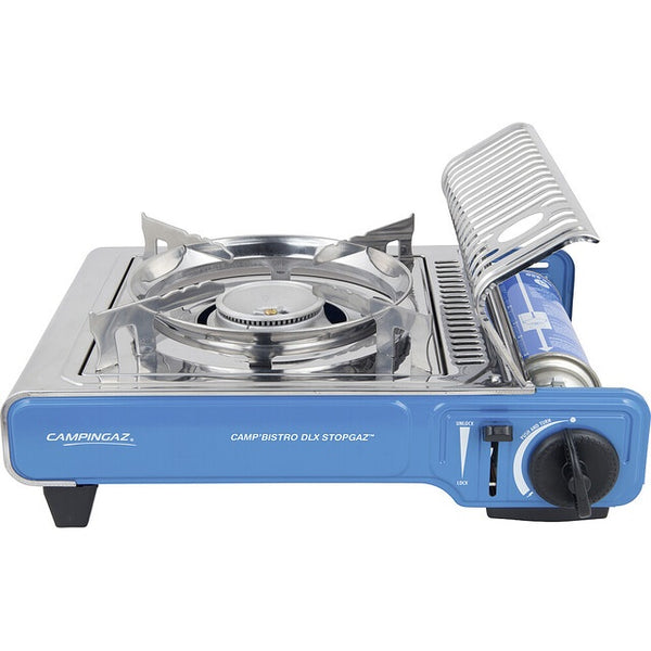 Campingaz Tischkocher Camp Bistro DLX blau 2.200 W Piezozündung 27,9 bis 37 cm - 3