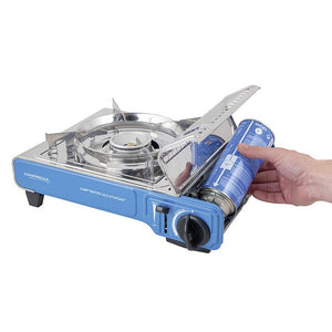 Campingaz Tischkocher Camp Bistro DLX blau 2.200 W Piezozündung 27,9 bis 37 cm - 4