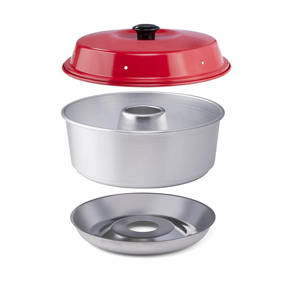 Campingbackofen Classic Maxi 3 l – Ideal für Gourmet-Griller