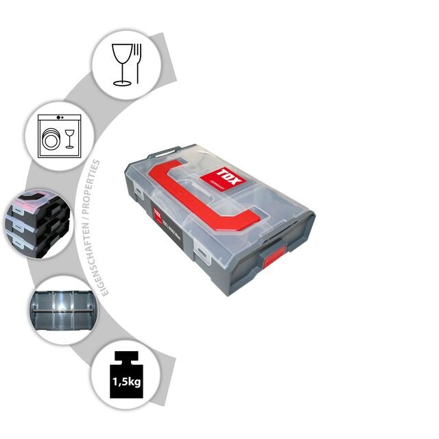 Campingbox L-BOXX mini - Kompakt und praktisch