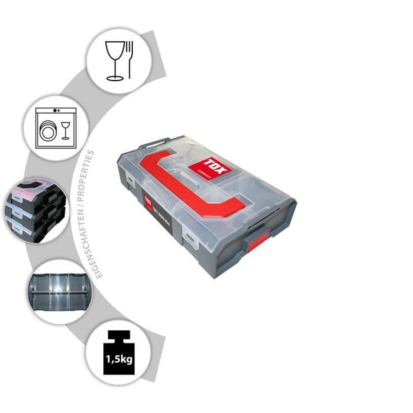 Campingbox L-BOXX mini - Kompakt und praktisch - 2