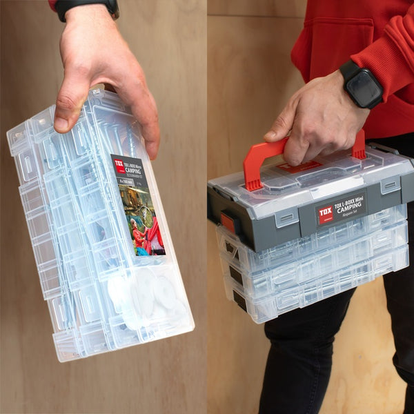 Campingbox L-BOXX mini - Kompakt und praktisch - 4