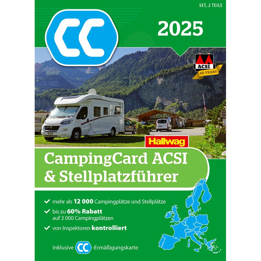 CampingCard ACSI 2025 – Der Wohnmobilisten Guide