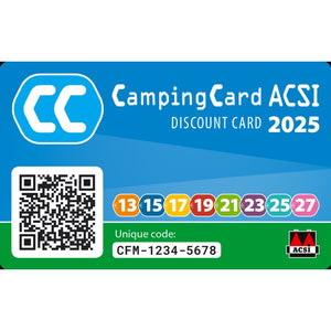 CampingCard ACSI 2025 – Englisch - 2