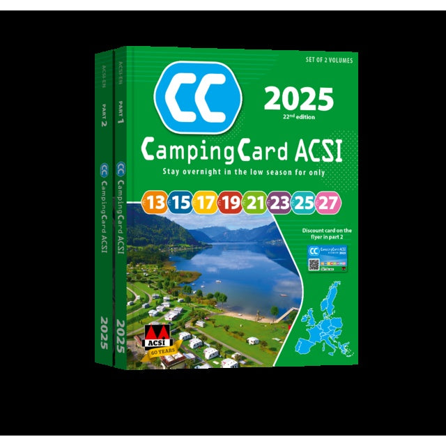 CampingCard ACSI 2025 – Englisch