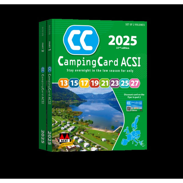 CampingCard ACSI 2025 – Englisch