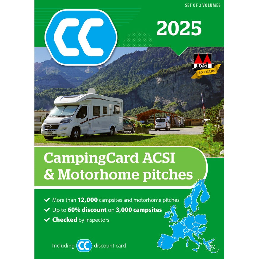 CampingCard ACSI & Stellplatzführer 2025