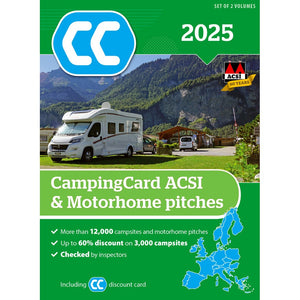 CampingCard ACSI & Stellplatzführer 2025