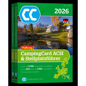 CampingCard ACSI & Stellplatzführer 2026 – Wohnmobilführer
