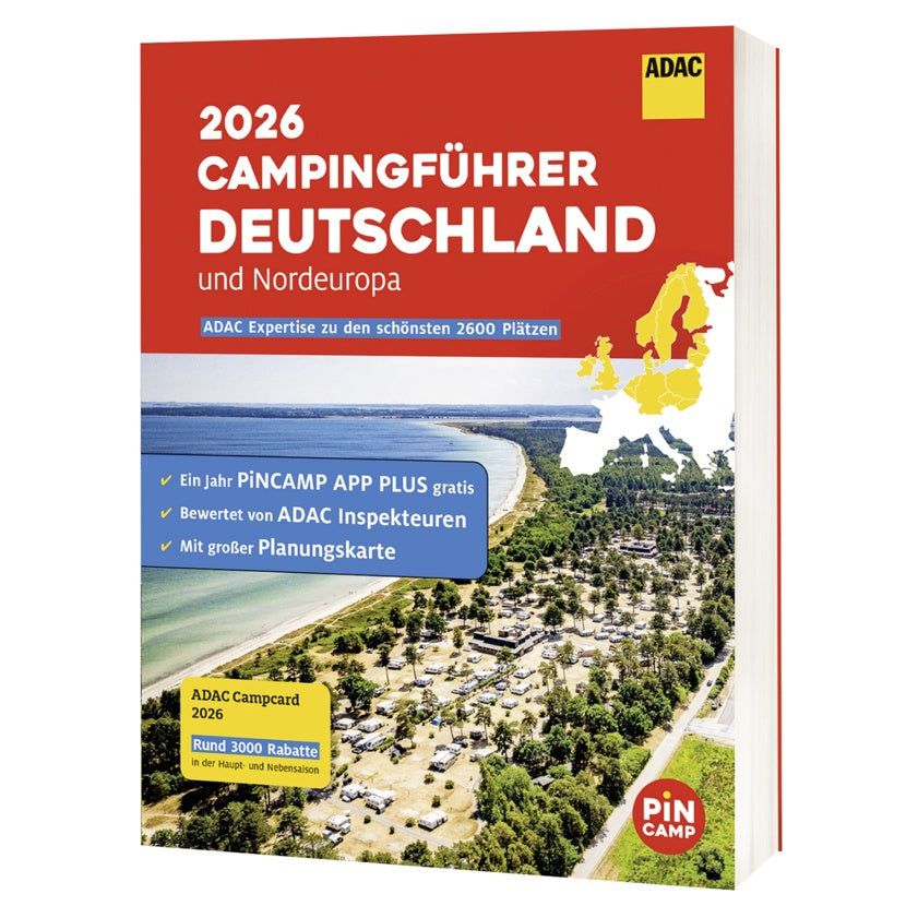 Campingführer Deutschland & Nordeuropa 2026