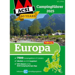 Campingführer Europa ACSI 2025 – Campingurlaub planen