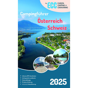 Campingführer Österreich / Schweiz 2025