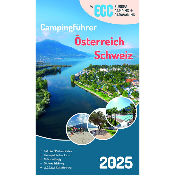 Campingführer Österreich / Schweiz 2025