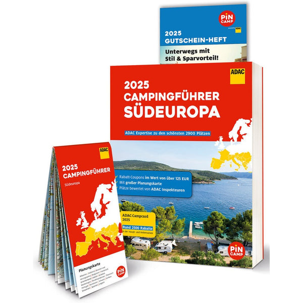 Campingführer Südeuropa 2025 | ADAC