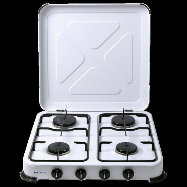 Campingkocher CAGO 4-flammig in Weiß