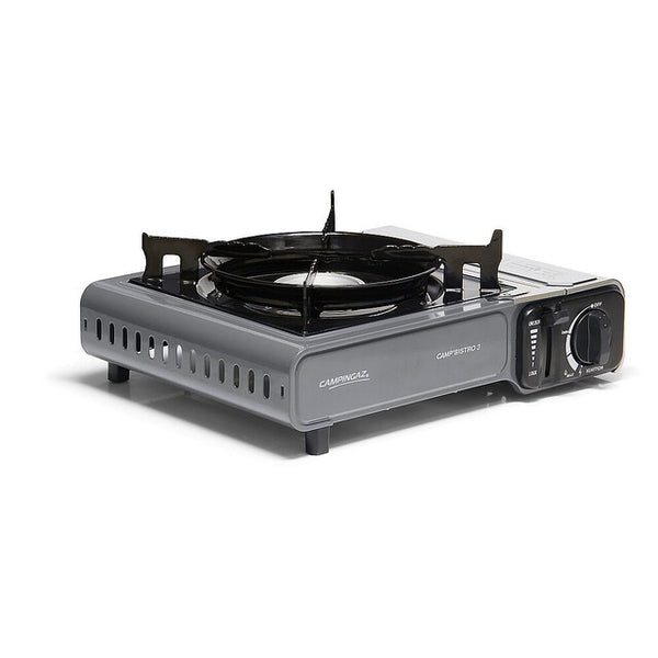 Campingkocher CAMPINGAZ Camp Bistro 3 schwarz/silber