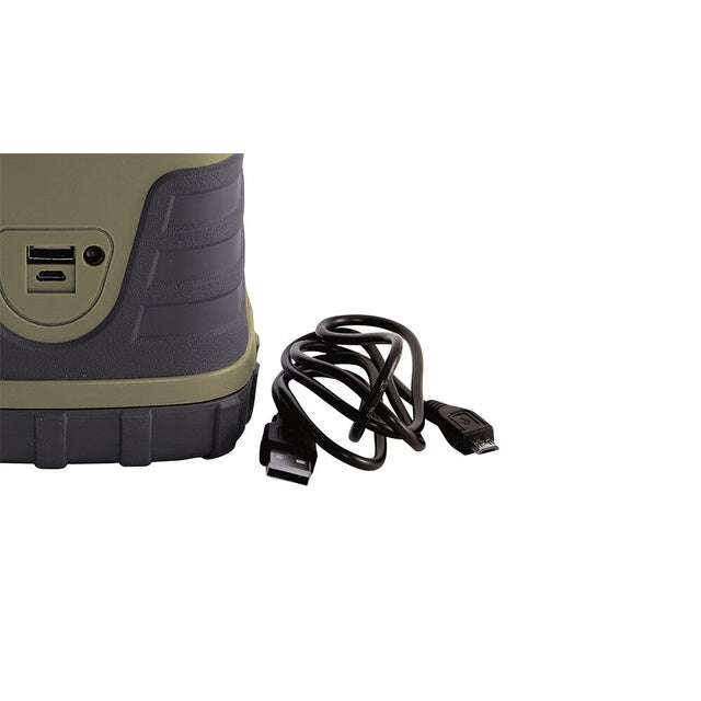 Campinglampe Outwell Carnelian DC 350 blau