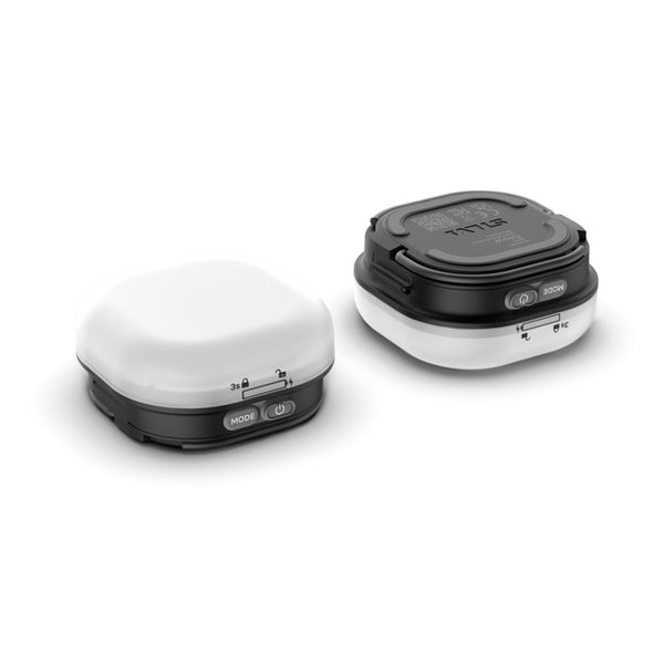 Campingleuchte Silva Glow - Schwarz für Outdoor-Abenteuer