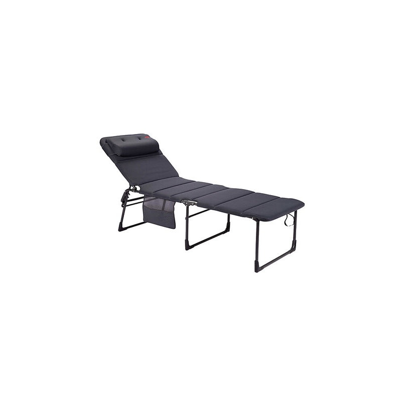 Campingliege CRESPO Air-Deluxe XL grau