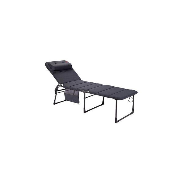 Campingliege CRESPO Air-Deluxe XL grau