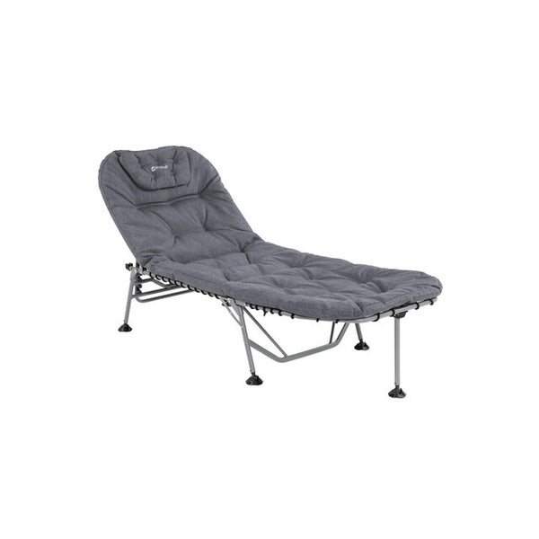 Campingliege Outwell Fontana Lake – grau