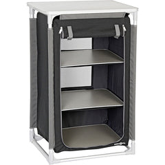 Campingschrank Brunner Azabache LS schwarz für Camping