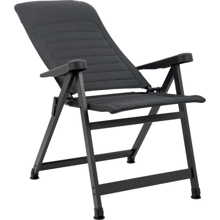 Campingstuhl Air-Select L - dunkelgrau, Aluminium
