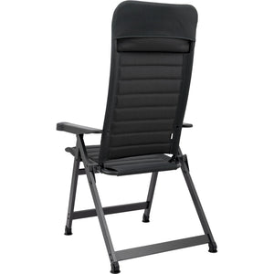Campingstuhl Air-Select L - dunkelgrau, Aluminium - 4