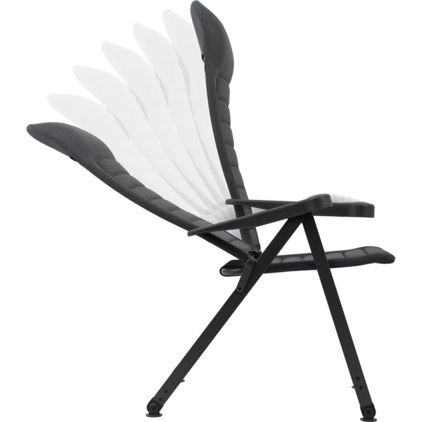 Campingstuhl Air-Select L - dunkelgrau, Aluminium - 6