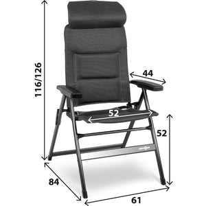 Campingstuhl Aravel H2L L - BRUNNER, klappbar - 2