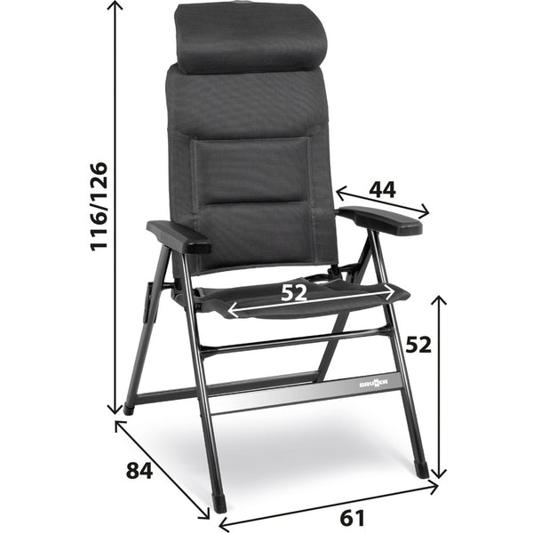 Campingstuhl Aravel H2L L - BRUNNER, klappbar - 2