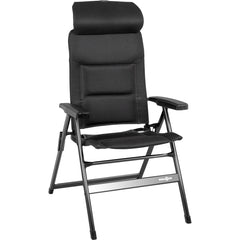 Campingstuhl ARAVEL H2L M – klappbar, schwarz