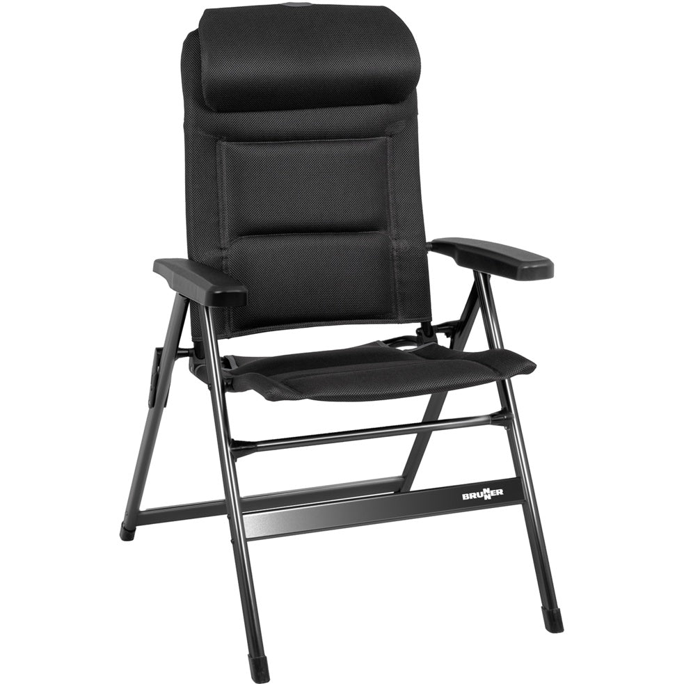 Campingstuhl ARAVEL H2L M – klappbar, schwarz