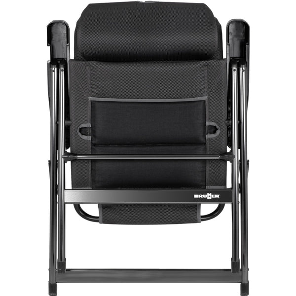 Campingstuhl ARAVEL H2L M – klappbar, schwarz - 3