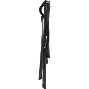 Campingstuhl ARAVEL H2L M – klappbar, schwarz - 5