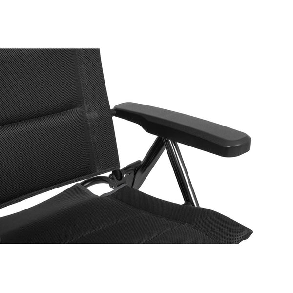 Campingstuhl ARAVEL H2L M – klappbar, schwarz - 6